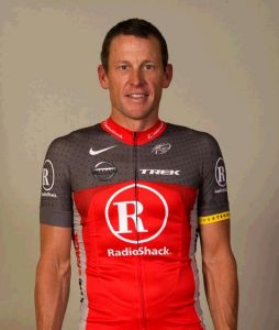 Lance Armstrong debuta en La Vuelta Murcia