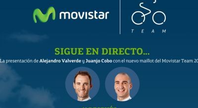 Sigue en directo la presentación de Cobo y Valverde