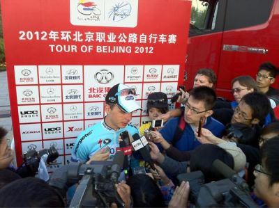 Tony Martin gana la segunda etapa del Tour de Pekin