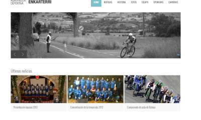 Nace adenkarterri.com para promocionar el ciclismo base en el enkarterri