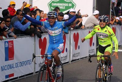 Adrian Palomares consigue otra victoria para el Andalucía en Chile