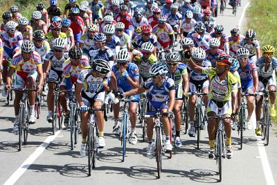  Miguel Chacòn lidera la Vuelta a Tachira