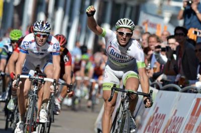 Kittel (Shimano) se impone al sprint en un Eneco Tour marcado por el regreso de Contador