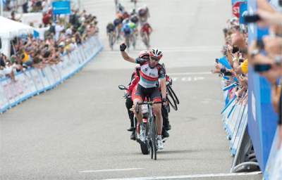 Jens Voight gana la etapa en California a sus 41 años