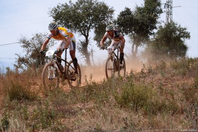 Santa Bárbara proclama a los vencedores andaluces de rally 2011