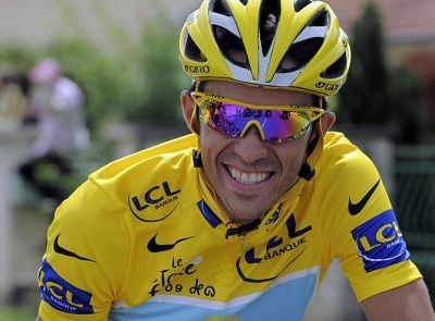 Alberto Contador ya es corredor del Saxo Bank