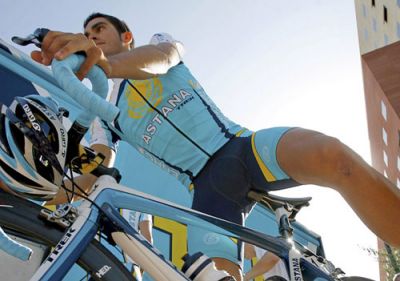 Alberto Contador estará en el Criterium de Oviedo