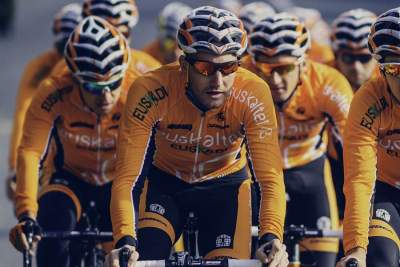 Euskaltel preparado para la Vuelta a Asturias