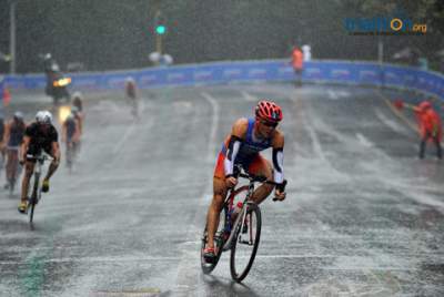 Comienzan las series mundiales de triatlón en Auckland