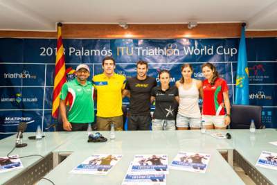 Los mejores del mundo en la ITU Triathlon World Cup