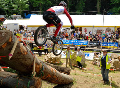 Veinte españoles inscritos en la Copa del Mundo de trial 