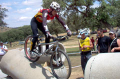 Mikel Rodriguez (Bikezona) segundo en Azuaga