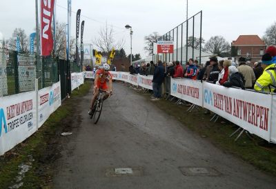 Primera prueba belga para la selección nacional de ciclocross