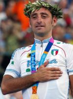 Paolo Bettini homenajeado en Bruselas