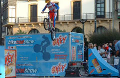 Okey presenta en el BBR ... El Bike Trial Show!!