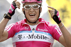 Burghardt se lleva la Gante-Wevelgem y Freire acaba tercero