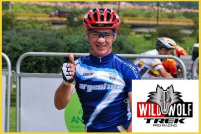 Catriel Soto ya se prepara con el WILD WOLF TREK 