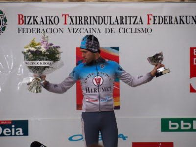 Murgoitio vence en Zeberio y repite como campeón de Bizkaia