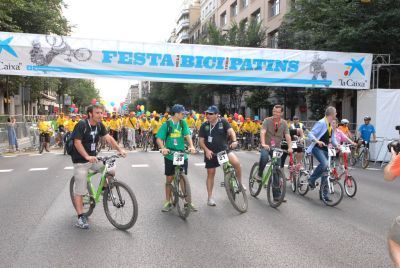 Todo preparado para el BikeShow 2012