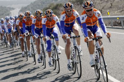 El equipo RABOBANK y GIANT empiezan fuerte la temporada 2009
