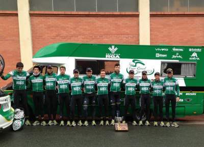 Triplete del Caja Rural-Seguros RGA amateur