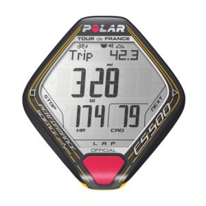 Descubre el  Polar CS500 Tour de France