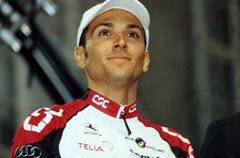 Ivan Basso campeón del Giro abandona el CSC