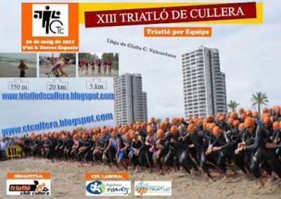 Abiertas las inscripciones del Triatlón de Cullera