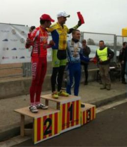 José Antonio Hermida campeón de Cataluña de ciclocross