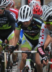 José Antonio Hermida segundo en su vuelta al ciclocross