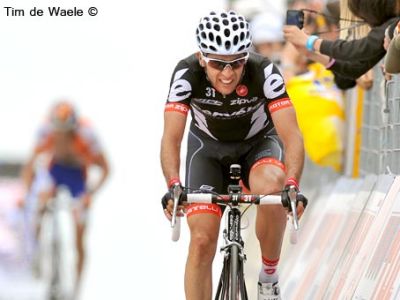 Carlos Sastre agradecido con su equipo