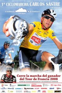 Nace la Ciclomarcha Carlos Sastre