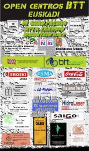 Se inicia en Erandio el Open de Euskadi 2009 de MTB