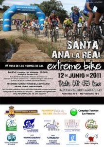 4º ruta cicloturista de los Hornos de cal - Extreme Bike Santa Ana la Real