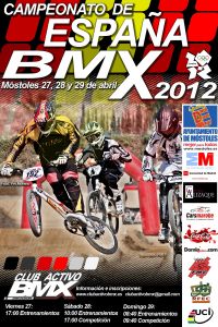 Móstoles, escenario del próximo Campeonato de España de BMX