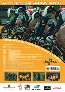 La Copa de España de pista llega el sábado al Palma Arena