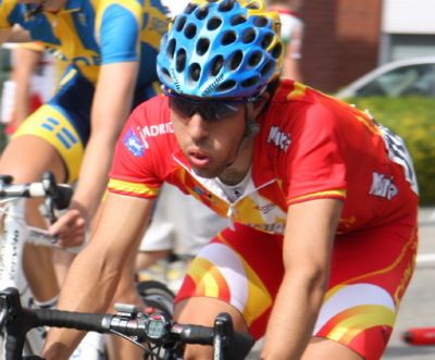 Victoria de Castoviejo en el Tour del Porvenir