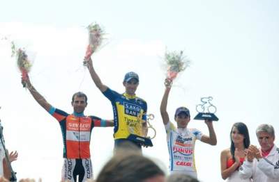 Alberto Contador gana la sexta etapa en el Tour de San Luis