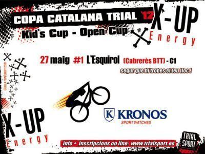 La Copa Catalana de Trial se estrena este fin de semana