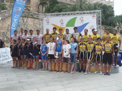 Copa del Rey de Triatlón y Campeonato de España de Acuatlón en Gijón