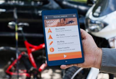 Llega Tracklander: la app para viajeros activos y aventureros