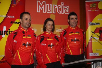El alcalde de Murcia y el presidente de la RFEC presentan ‘La Roja’