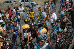 Últimas pedaladas de la temporada en Andalucía