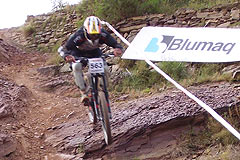 Ivan Fernández del BZ-Transition sube al podio en el Open de Asturias de DH