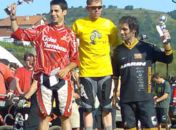 Doble podio para Bikezona Marin en Igantzi
