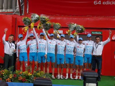 El Xacobeo Galicia cumplen los requisitos UCI