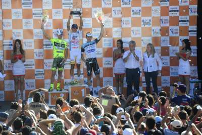Alex Diniz nuevo líder en el Tour de San Luis
