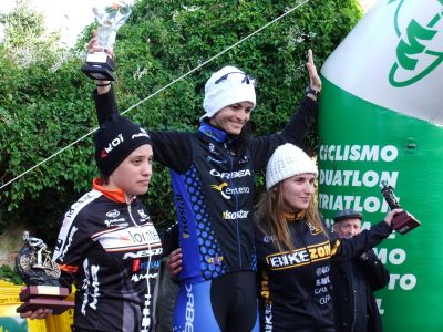 BikeZona vuelve a subir al cajón en la 4ª prueba de la copa de Asturias de ciclocross