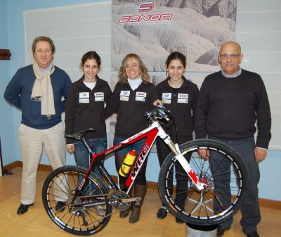 Primer equipo femenino de mtb