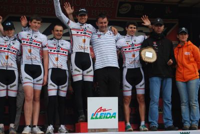 El Trek-Lorca-TDT vencedor por equipos en Vall de Lord